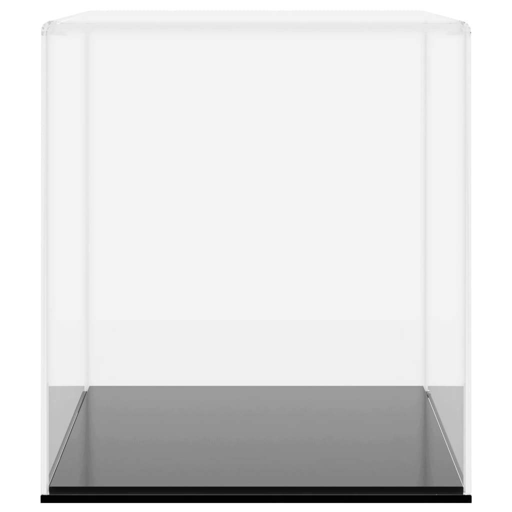 vitrīnas kaste, caurspīdīga, 31x17x19 cm, akrils