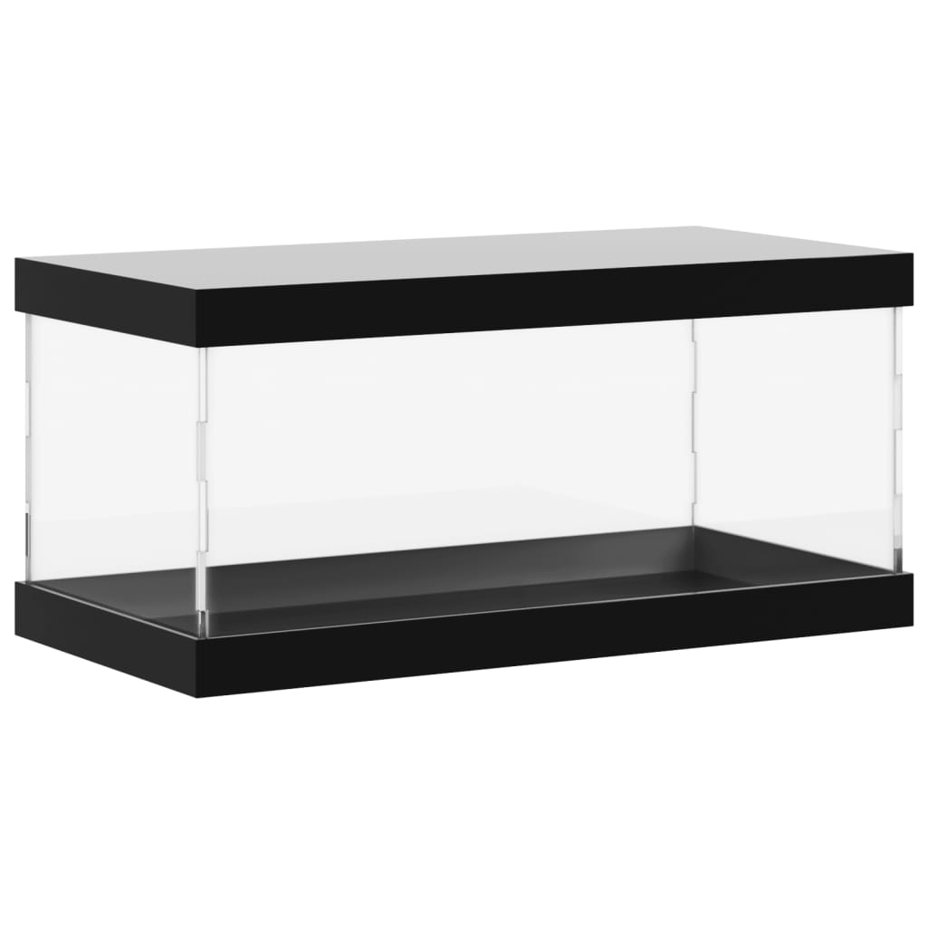 Коробка-витрина, прозрачная, 30x15x14 см, акрил