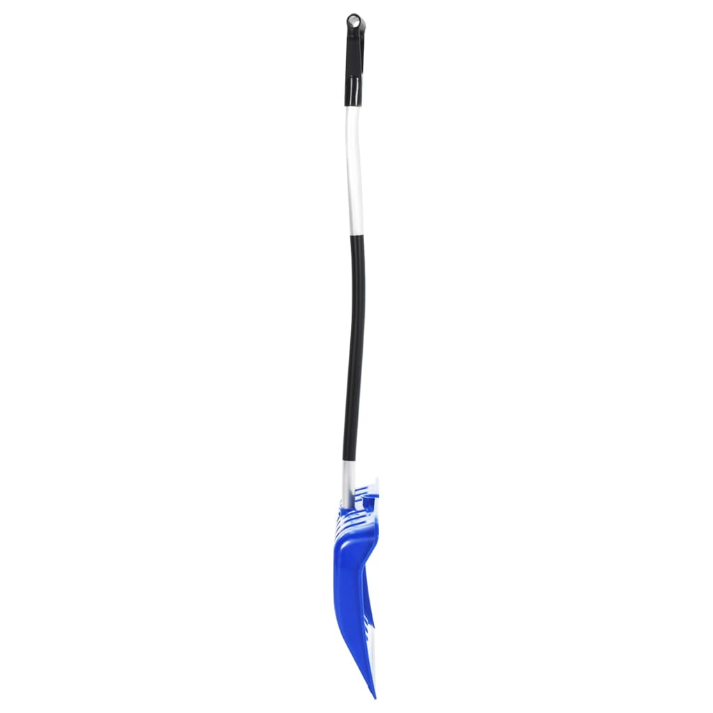 snow shovel, blue, 145 cm, aluminum
