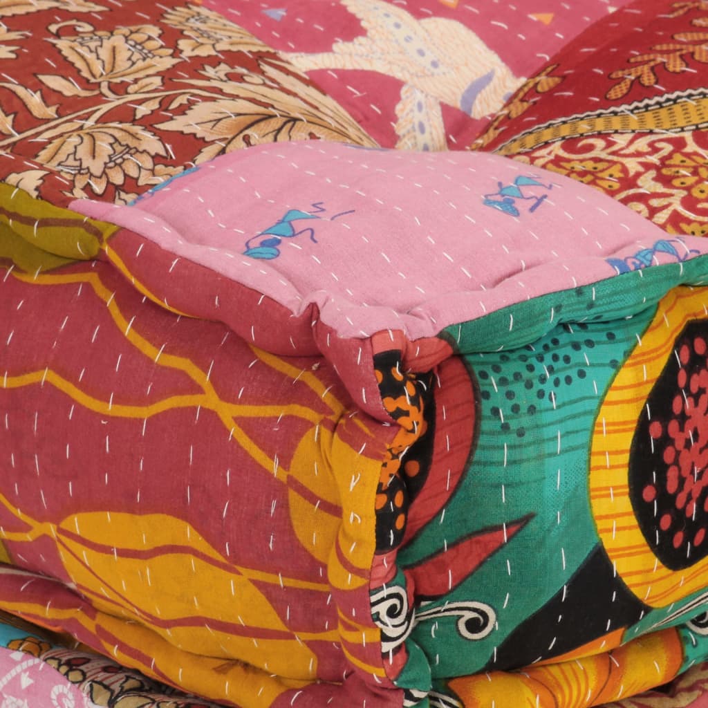 раскладная тахта с подушкой, текстильная мозаика, ткань