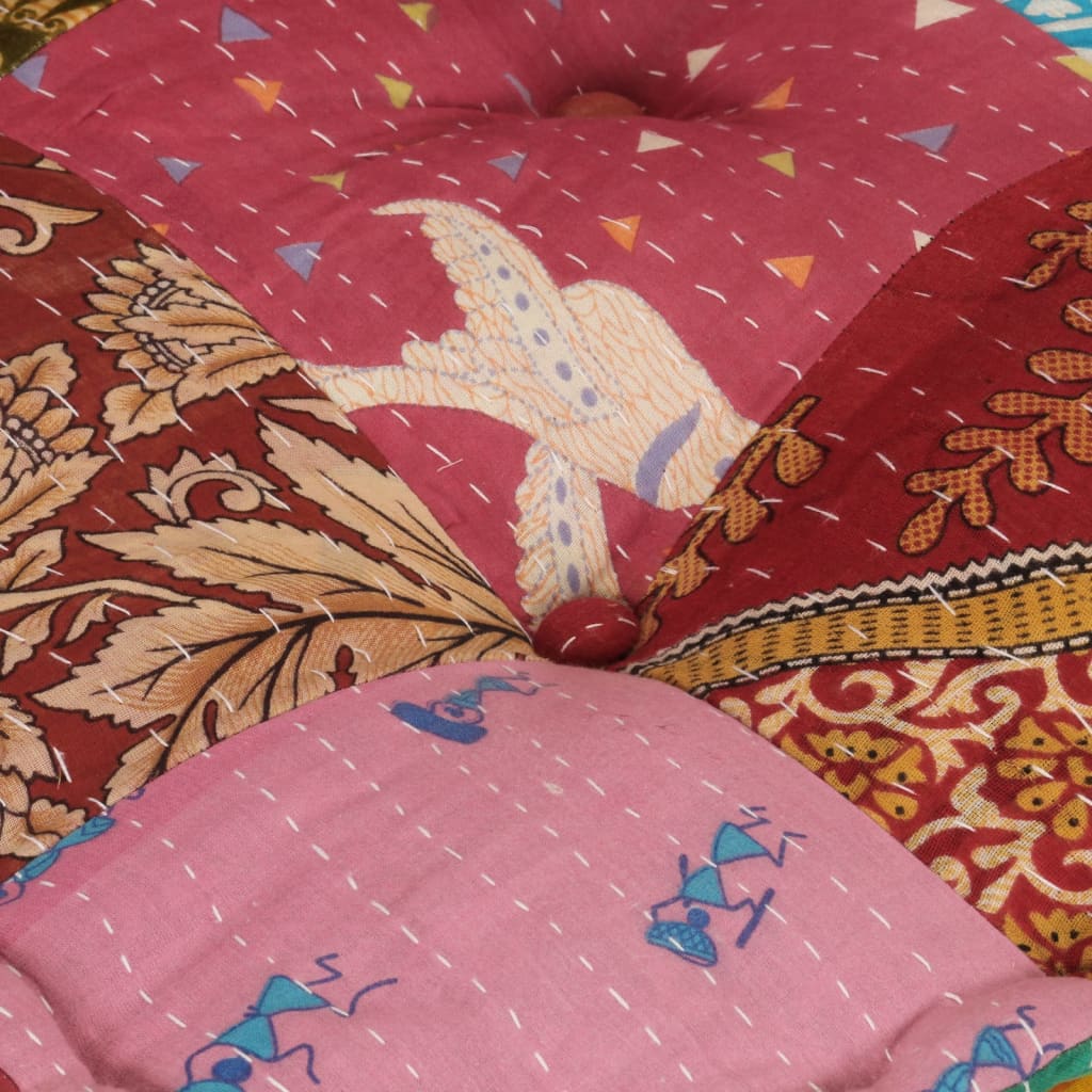 раскладная тахта с подушкой, текстильная мозаика, ткань