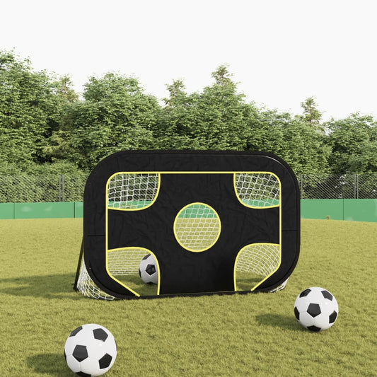 soccer goal with goal, 120x80x80 cm, polyester
