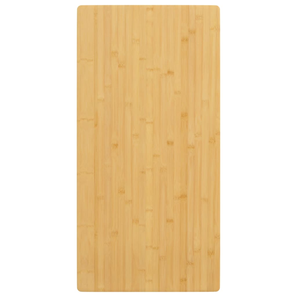 galda virsma, 50x100x2,5 cm, bambuss