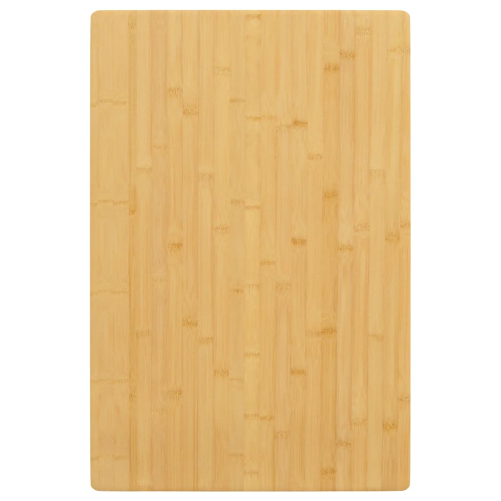 galda virsma, 40x60x4 cm, bambuss