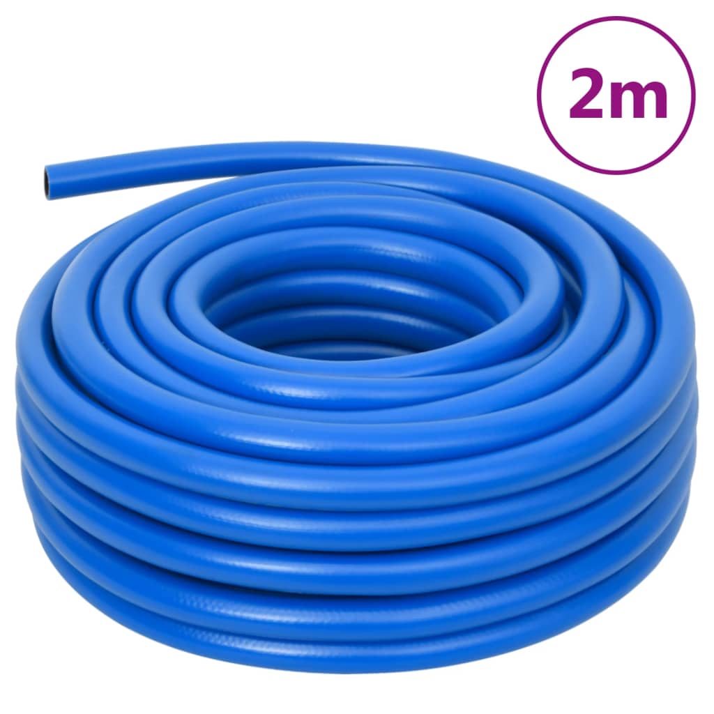gaisa šļūtene, zila, 0,7", 2 m, PVC
