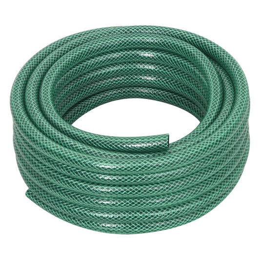 garden hose, green, 0.6", 20 m, PVC