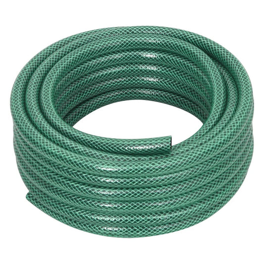 garden hose, green, 0.6", 30 m, PVC