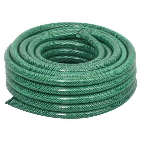 garden hose, green, 0.9", 30 m, PVC