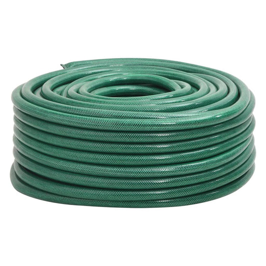 garden hose, green, 1.3", 10 m, PVC