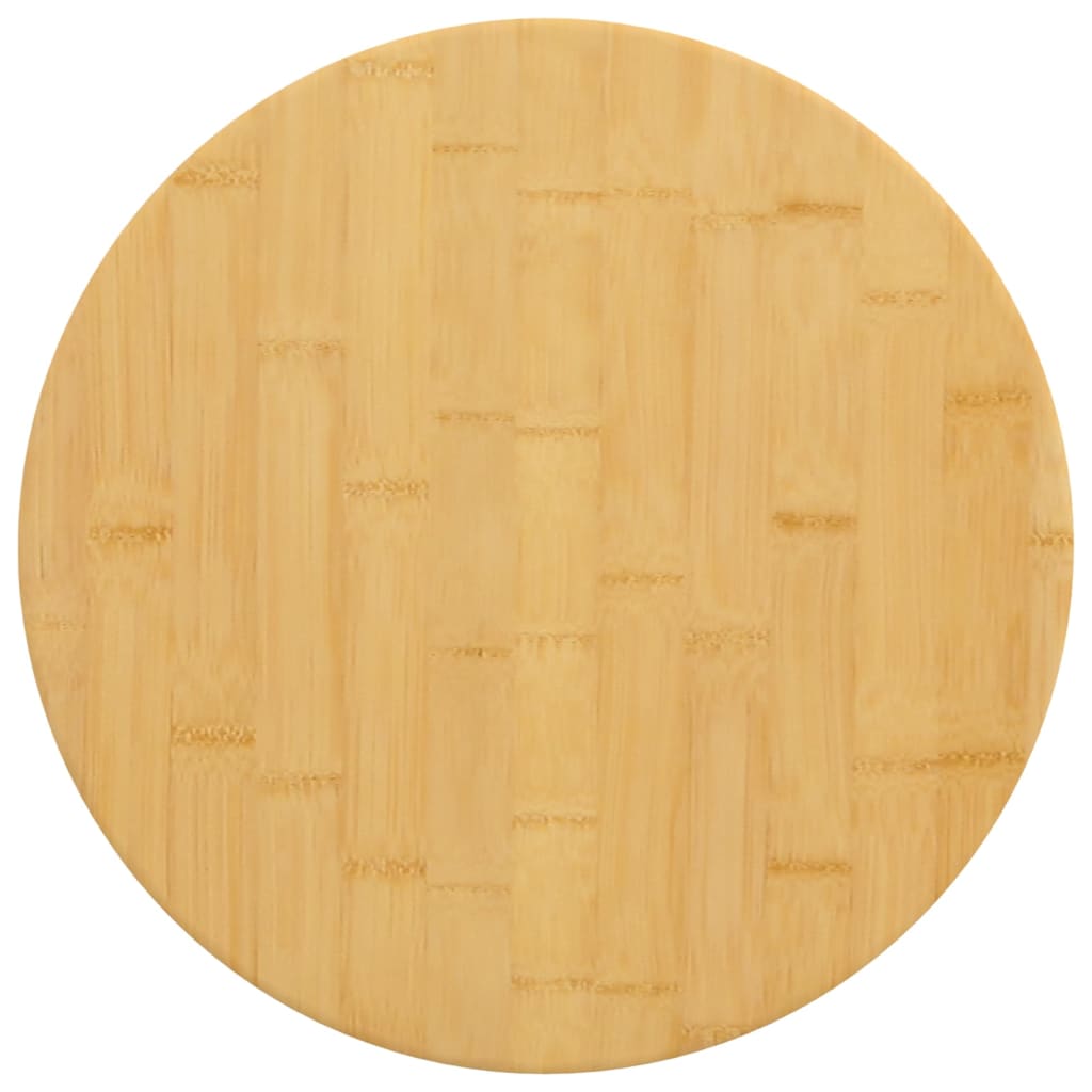galda virsma, Ø40x1,5 cm, bambuss