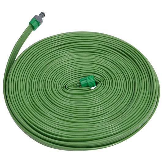 3-pipe spray hose, green, 7.5 m, PVC