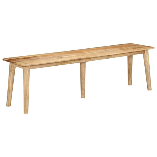 bench, 160x40x45 cm, solid mango wood