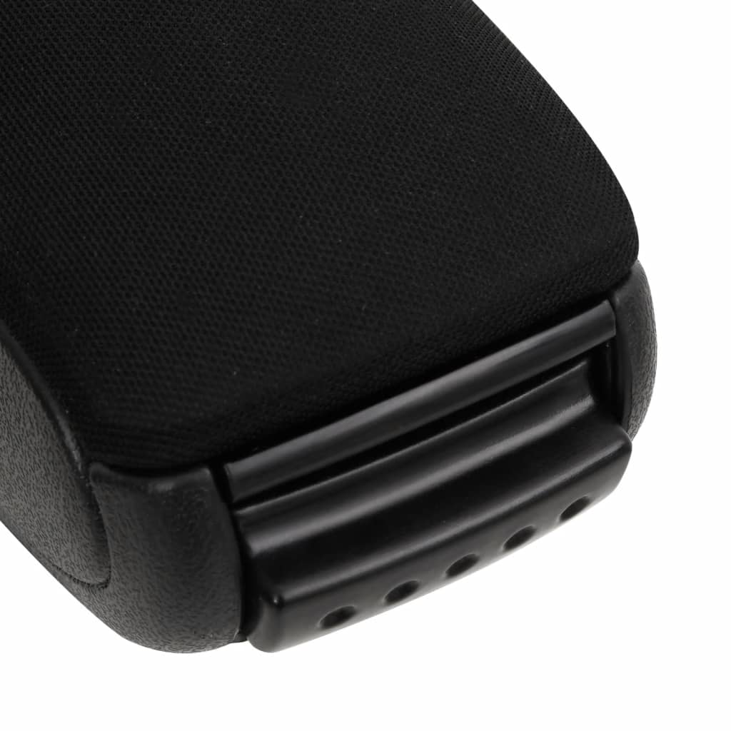 car armrest, black, 13x31x(30.5-48) cm, ABS