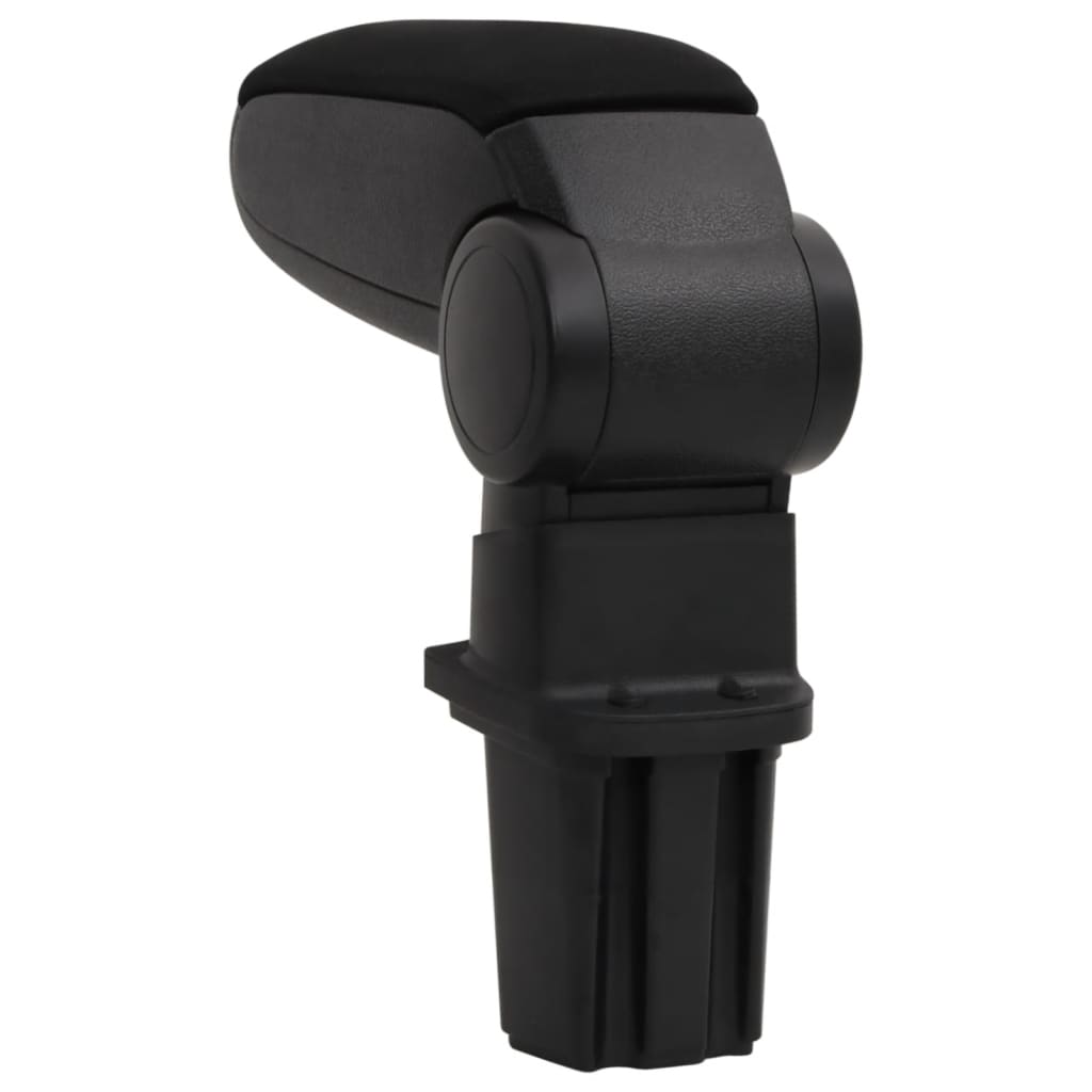 car armrest, black, 12x32x(34-50) cm, ABS