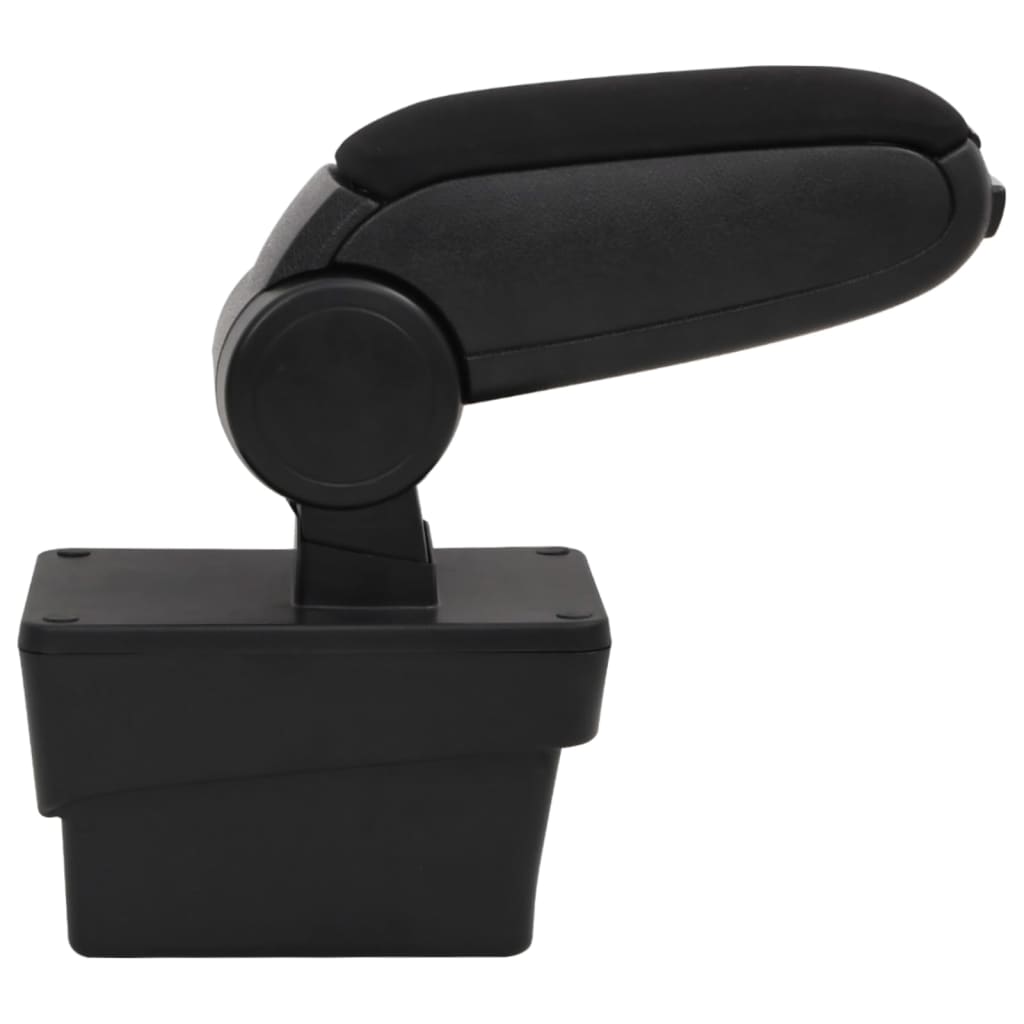 car armrest, black, 17x40x(31-49) cm, ABS