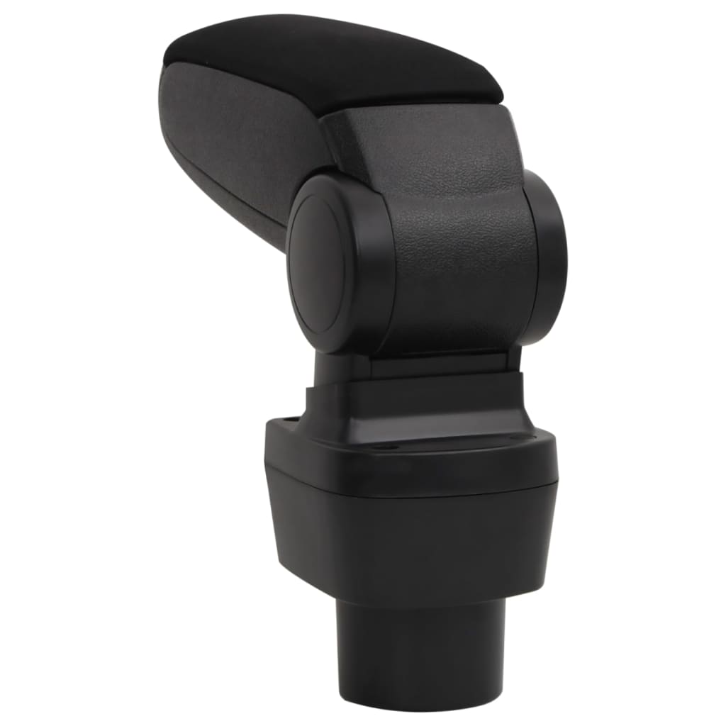 car armrest, black, 12x32x(32-49) cm, ABS