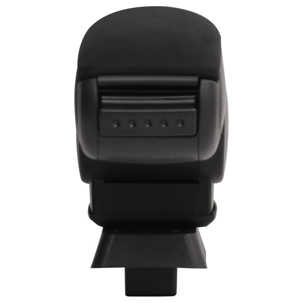 car armrest, black, 12x33x(24-42) cm, ABS