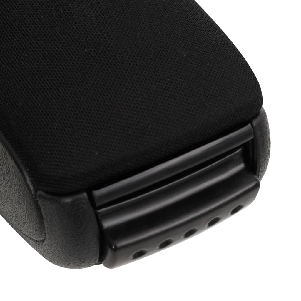 подлокотник для автомобиля, черный, 13x31,5x(29-51) см, ABS