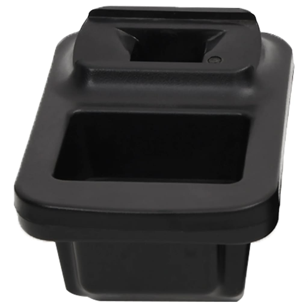 car armrest, black, 14x33x(30-45.5) cm, ABS