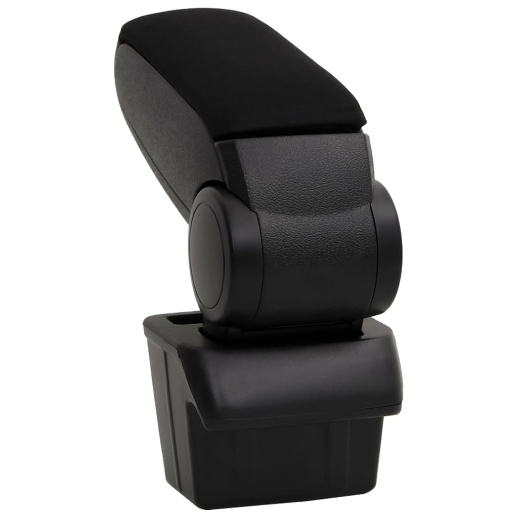 car armrest, black, 15x31x(28-44) cm, ABS