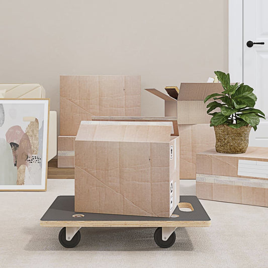 мебельная тележка, 2 шт., прямоугольной формы, 60x40x11,5 см