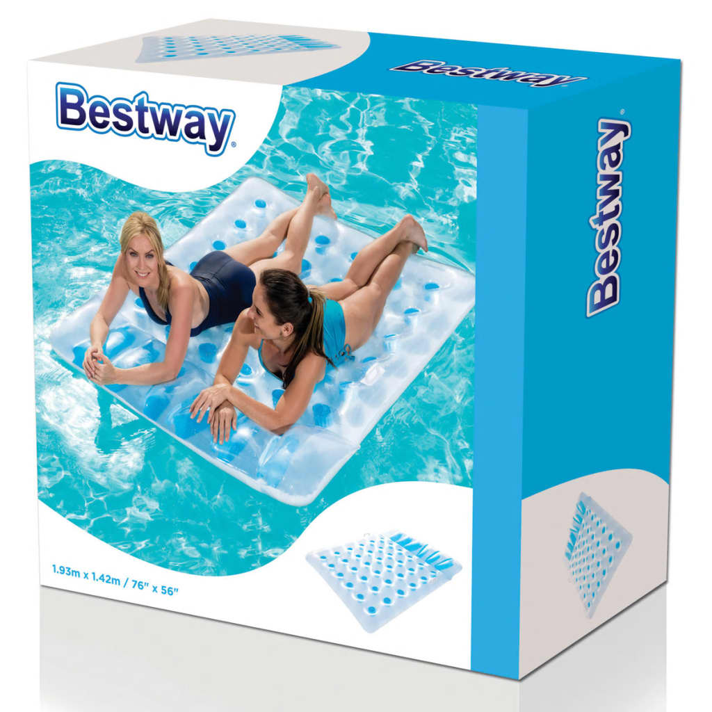 Bestway inflatable pool mattress, double, 43055