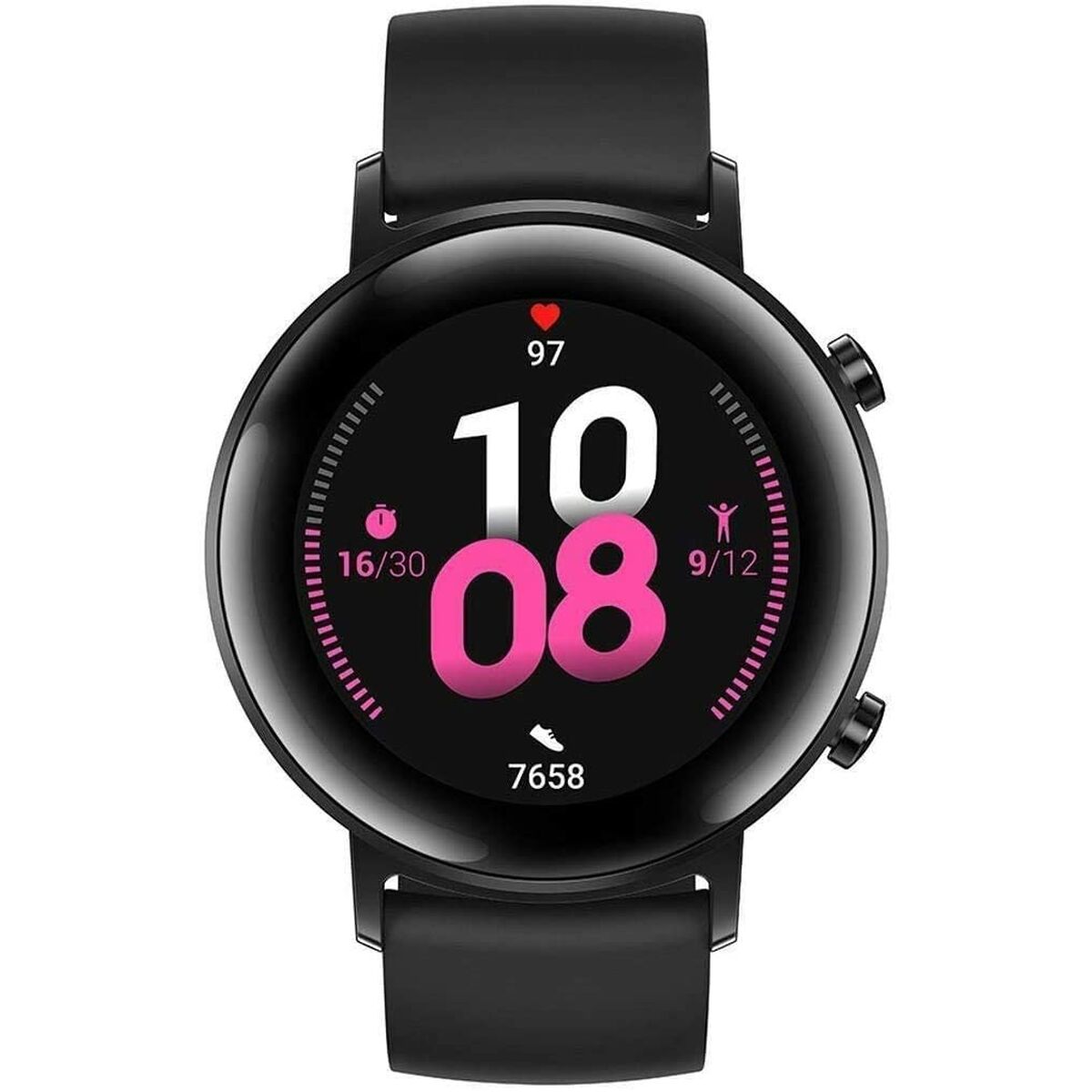 Viedpulkstenis Huawei Watch GT 2 Melns
