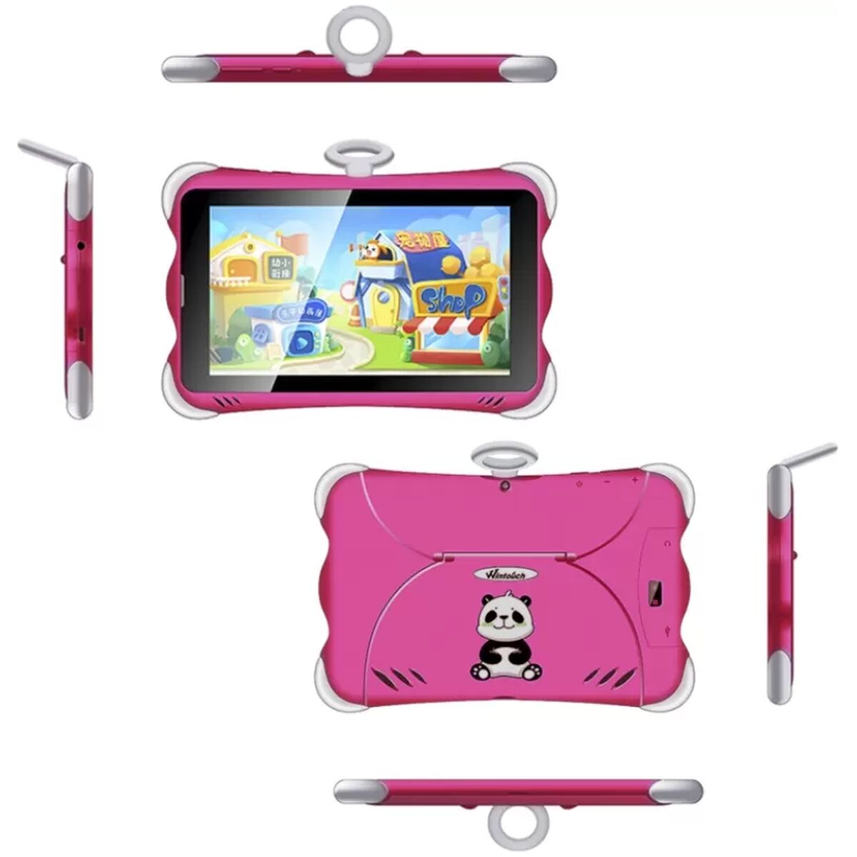 Детский интерактивный планшет K712 Розовый