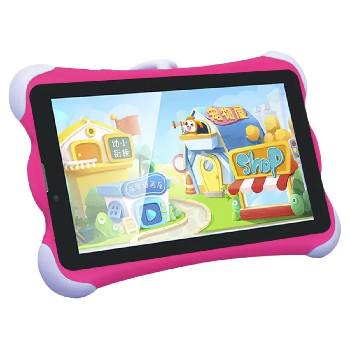 Детский интерактивный планшет K712 Розовый