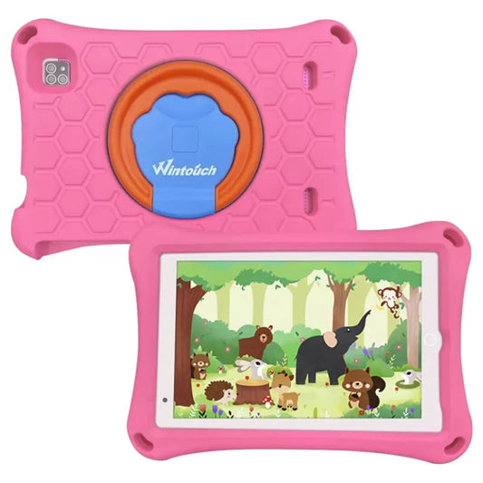 Детский интерактивный планшет K81 Pro Розовый