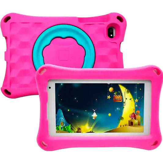 Детский интерактивный планшет K714 Розовый 32 GB 2 GB RAM 7"