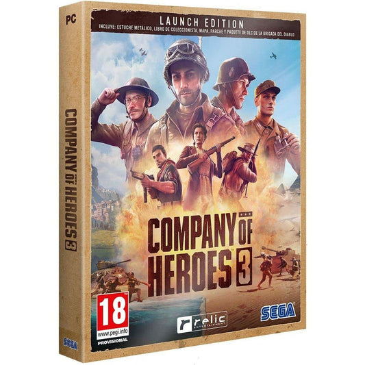 Videospēle PC SEGA Company of Heroes 3 Launch Edition - amshop.lv