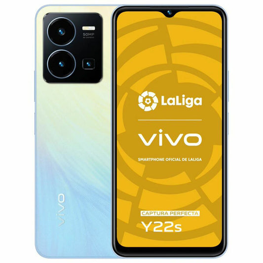 Смартфоны Vivo Vivo Y22s Циановый 6,55" 6 GB RAM 1 TB 128 Гб