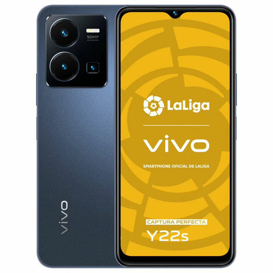 Смартфоны Vivo Vivo Y22s Темно-синий 6,55" 6 GB RAM 1 TB 128 Гб