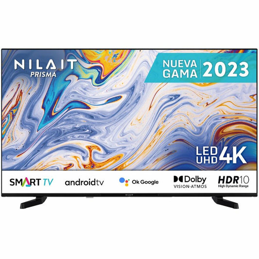 Смарт-ТВ Nilait Prisma 50UB7001S 4K Ultra HD 50"