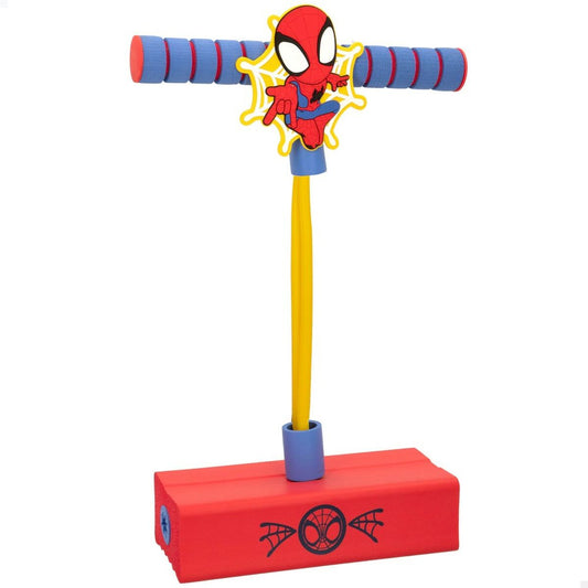 Пого-прыгалка Spider-Man 3D Красный Детский (4 штук)