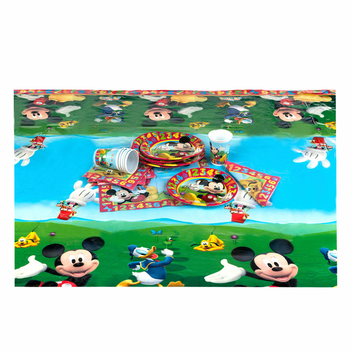 Ballītes Krājumu Komplekts Mickey Mouse