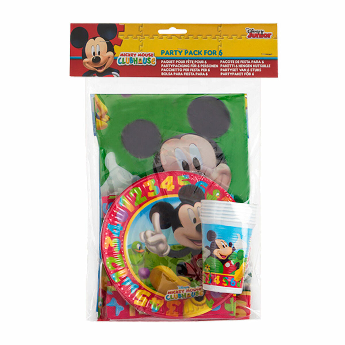 Ballītes Krājumu Komplekts Mickey Mouse
