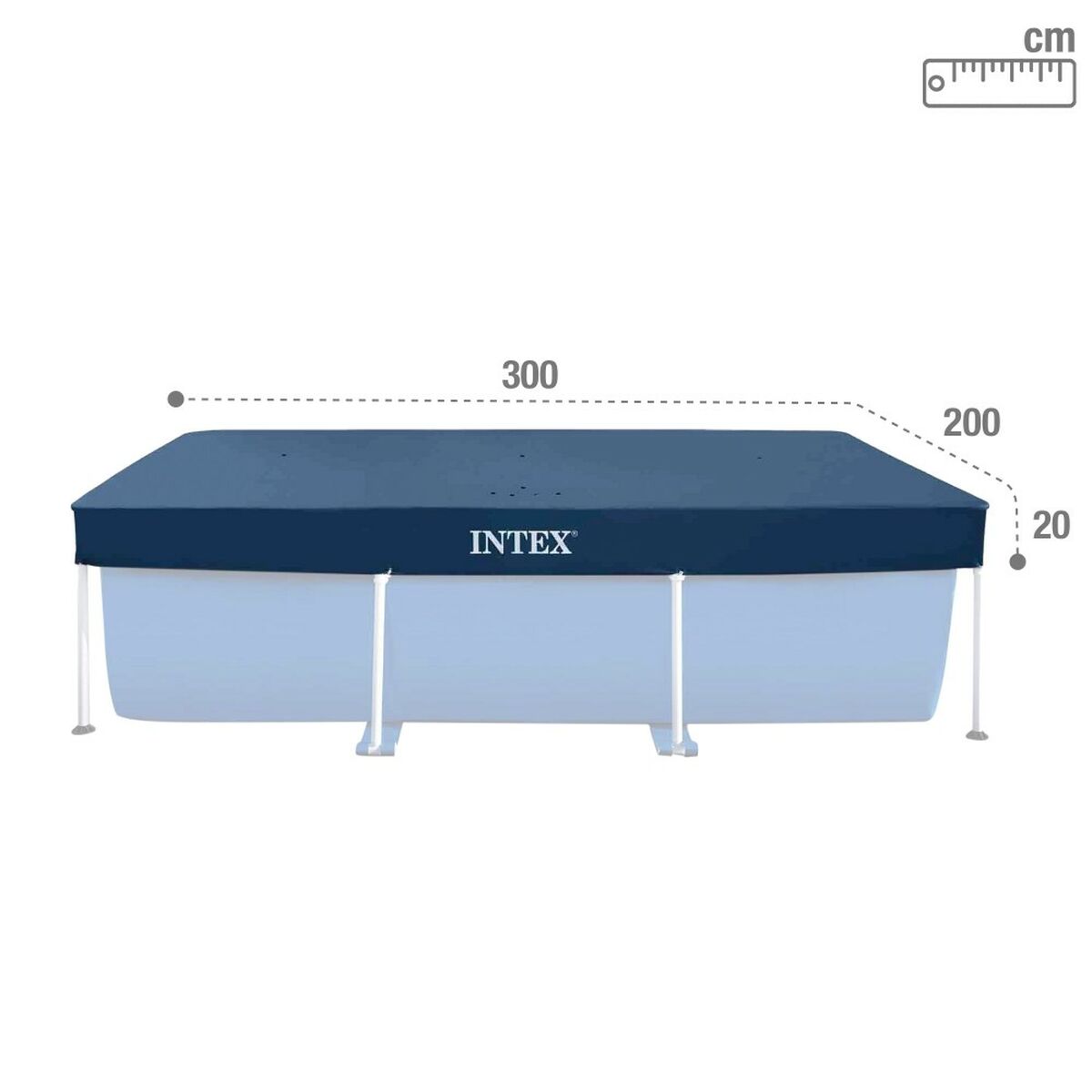 Покрытия для бассейнов Intex 28038 300 x 20 x 200 cm