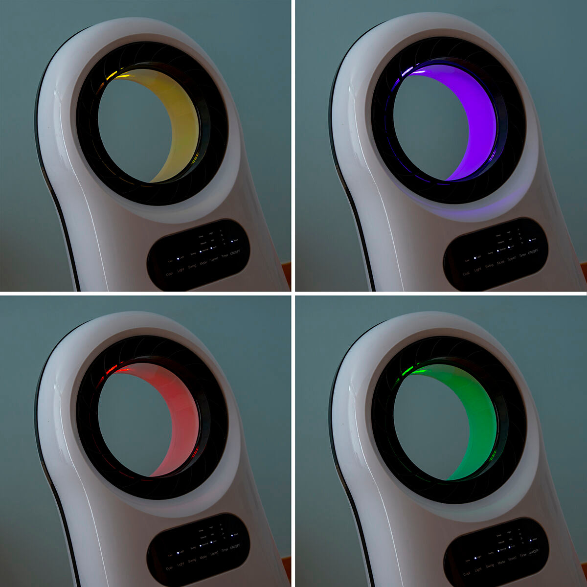 Gaisa kondicionēšanas jonizators ar LED gaismu Evareer InnovaGoods