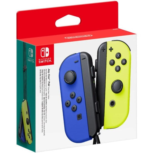 Bezvadu Spēļu Paliktnis Nintendo Joy-Con Zils Dzeltens - amshop.lv